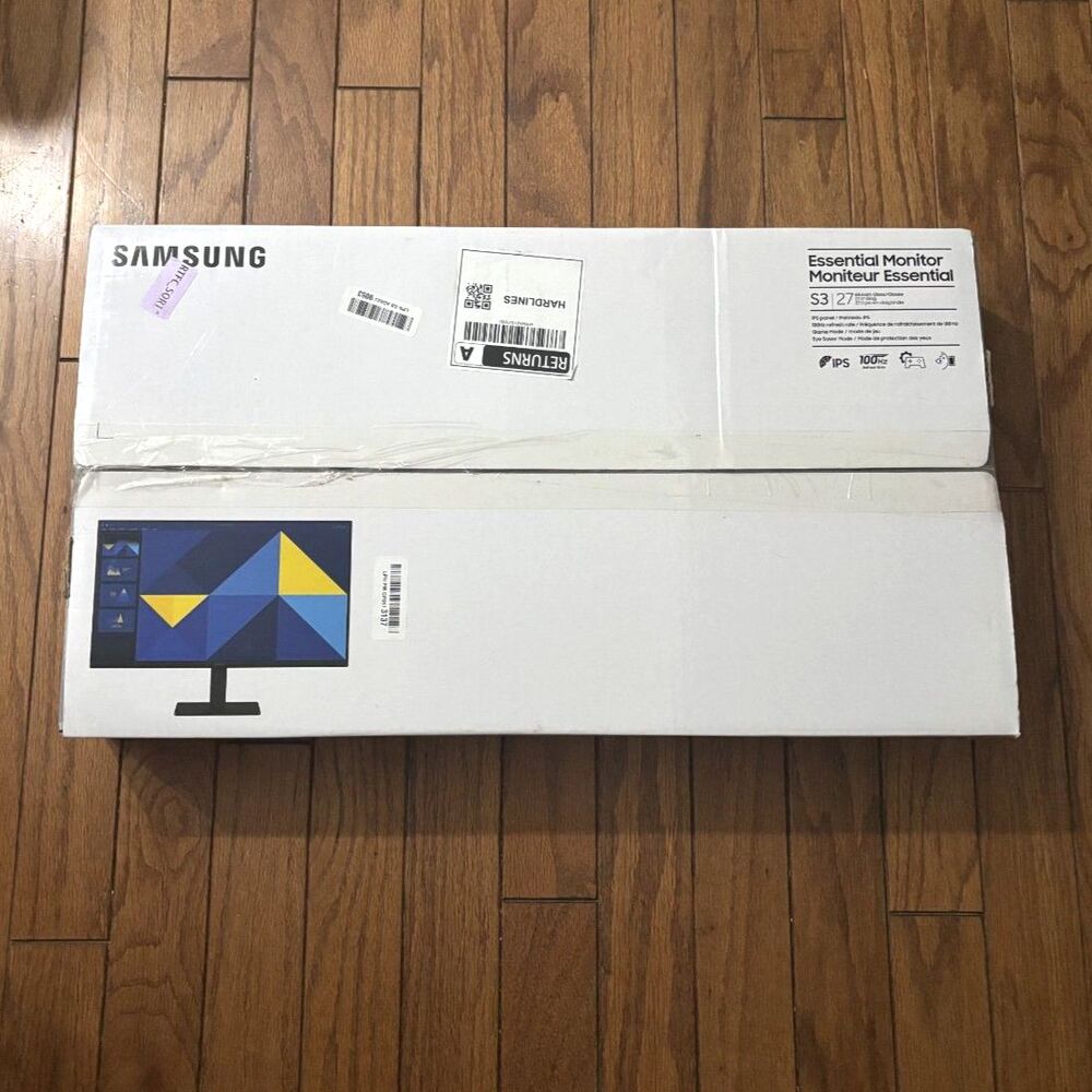 Samsung Display - 27" S3 (S30GD) IPS LED FHD 100Hz - Black